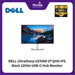 Load image into Gallery viewer, DELL UltraSharp U2724D 27 QHD IPS Black 120Hz USB-C Hub Monitor