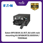 Load image into Gallery viewer, Eaton 9PX 11kVA 3:1 R/T, 6U with rack mounting Kit 9PX11KiRT31 11000VA / 10000Watt