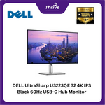 Load image into Gallery viewer, DELL UltraSharp U3223QE 32 4K IPS Black 60Hz USB-C Hub Monitor