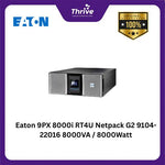 Load image into Gallery viewer, Eaton 9PX 8000i RT4U Netpack G2 9104-22016 8000VA / 8000Watt