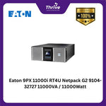 Load image into Gallery viewer, Eaton 9PX 11000i RT4U Netpack G2 9104-32727 11000VA / 11000Watt