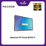 Load image into Gallery viewer, Maxhub IFP Panel MT43 I7