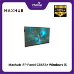 Load image into Gallery viewer, Maxhub IFP Panel C86FA+ Windows i5
