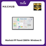 Load image into Gallery viewer, Maxhub IFP Panel C86FA+ Windows i5