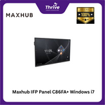 Load image into Gallery viewer, Maxhub IFP Panel C86FA+ Windows i7