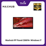 Load image into Gallery viewer, Maxhub IFP Panel C86FA+ Windows i7