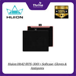 Load image into Gallery viewer, Huion H642 (RTS-300) + Softcase, Gloves &amp; Antigores