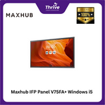Load image into Gallery viewer, Maxhub IFP Panel V75FA+ Windows i5