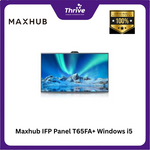 Load image into Gallery viewer, Maxhub IFP Panel T65FA+ Windows i5