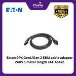 Load image into Gallery viewer, Eaton 9PX Gen1/Gen 2 EBM cable adaptor 240V 1 meter length 744-A5472
