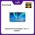 Load image into Gallery viewer, Maxhub IFP Panel P22MC + mic + U amplifier