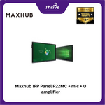 Load image into Gallery viewer, Maxhub IFP Panel P22MC + mic + U amplifier