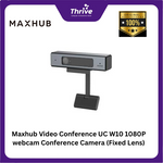 Load image into Gallery viewer, Maxhub Video Conference UC W10 1080P webcam Conference Camera (Fixed Lens)