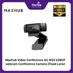 Load image into Gallery viewer, Maxhub Video Conference UC W10 1080P webcam Conference Camera (Fixed Lens)