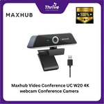Load image into Gallery viewer, Maxhub Video Conference UC W20 4K webcam Conference Camera (Fixed Lens)
