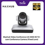 Load image into Gallery viewer, Maxhub Video Conference UC M30 4K Tri-cam Conference Camera (Fixed Lens)