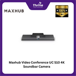 Load image into Gallery viewer, Maxhub Video Conference UC S10 4K Soundbar Camera with Android All-In-One Conference Camera