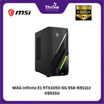 Load image into Gallery viewer, MAG Infinite E1 RTX3050 6G  9S6-B91111-099350