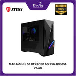 Load image into Gallery viewer, MAG Infinite S3 RTX3050 6G 9S6-B93851-2640