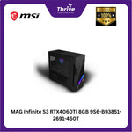 Load image into Gallery viewer, MAG Infinite S3 RTX4060TI 8GB 9S6-B93851-2691-460T