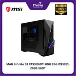 Load image into Gallery viewer, MAG Infinite S3 RTX5060Ti 8GB 9S6-B93851-2692-560T