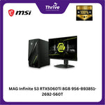 Load image into Gallery viewer, MAG Infinite S3 RTX5060Ti 8GB 9S6-B93851-2692-560T