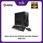Load image into Gallery viewer, MAG Infinite S3 RTX5070 12G 9S6-B93851-2691-5764