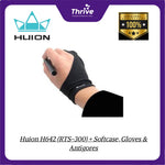 Load image into Gallery viewer, Huion H642 (RTS-300) + Softcase, Gloves &amp; Antigores