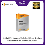 Load image into Gallery viewer, POGUMAX Designer Unlimited | Multi-Devices | Include Library | Perpetual License