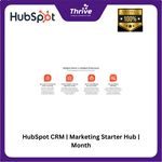 Load image into Gallery viewer, HubSpot CRM | Marketing Starter Hub | Month