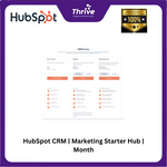 Load image into Gallery viewer, HubSpot CRM | Marketing Starter Hub | Month