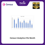 Load image into Gallery viewer, Census | Analytics | Per Month