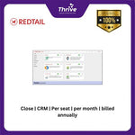 Load image into Gallery viewer, Redtail | Customer Relationship Management (CRM) | per user | month | billed annually | up to 5 users