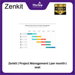 Load image into Gallery viewer, Zenkit | Project Management | per month | seat
