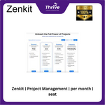 Load image into Gallery viewer, Zenkit | Project Management | per month | seat

