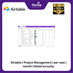 Load image into Gallery viewer, Airtable | Project Management | per seat | month | billed annually