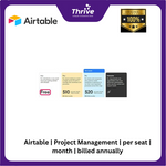 Load image into Gallery viewer, Airtable | Project Management | per seat | month | billed annually