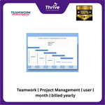 Load image into Gallery viewer, Teamwork | Project Management | user | month | billed yearly
