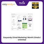 Load image into Gallery viewer, Easysendy | Email Marketing | Month | Emails | Unlimited