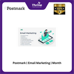 Load image into Gallery viewer, Postmark | Email Marketing | Month
