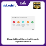 Load image into Gallery viewer, Blueshift | Email Marketing | Dynamic Segments | Month