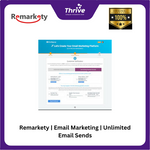Load image into Gallery viewer, Remarkety | Email Marketing | Unlimited Email Sends