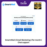 Load image into Gallery viewer, SmartrMail | Email Marketing | Per month | Chat support
