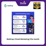 Load image into Gallery viewer, Mailtrap | Email Marketing | Per month