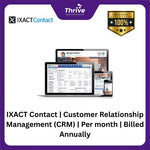 Load image into Gallery viewer, IXACT Contact | Customer Relationship Management (CRM) | Per month | Billed Annually