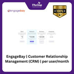 Load image into Gallery viewer, EngageBay | Customer Relationship Management (CRM) | per user/month