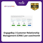 Load image into Gallery viewer, EngageBay | Customer Relationship Management (CRM) | per user/month