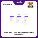 Load image into Gallery viewer, Mailercloud | Email Marketing | Unlimited | Emails/month