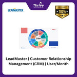 Load image into Gallery viewer, LeadMaster | Customer Relationship Management (CRM) | User/Month