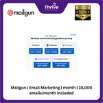 Load image into Gallery viewer, Mailgun | Email Marketing | month | 10,000 emails/month included